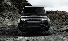 «Слился с тьмой»: у внедорожника Land Rover Defender Octa появился «затемнённый» вариант