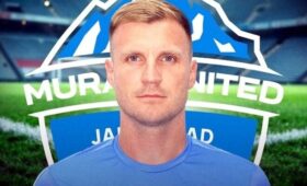 Украинский футболист Андрей Бацула перешёл в «Мурас Юнайтед»