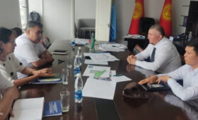 Агентство по делам госслужбы обсудило с мэром Балыкчы улучшение служебной этики