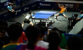 Результаты сборной Кыргызстана по настольному теннису на Всемирной Универсиаде