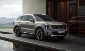 Популярный кроссовер Kia Sorento получил порцию обновок
