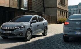 Рестайлинг Dacia Logan 2026