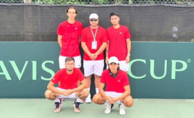 Сборная Кыргызстана по теннису стартовала с победы на Кубке Дэвиса-2025