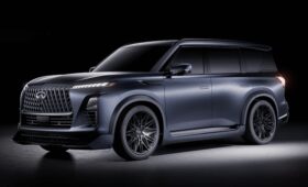 Внедорожник Infiniti QX80 «оброс» парой концептов с приставками Track и Terrain