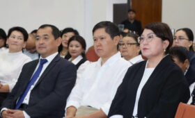 На Иссык-Куле проходит международная конференция о здоровье и предупреждении рисков