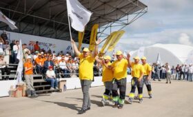 3-й Национальный Конкурс механизаторов дорожно-строительной техники откроется 9 сентября