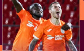 «Абдыш-Ата» разгромила «Хуттин» и вышла в групповой этап Лиги Вызова АФК