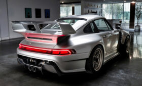 Gunther Werks F-26: «узкоглазый» 1000-сильный рестомод по мотивам Porsche 935