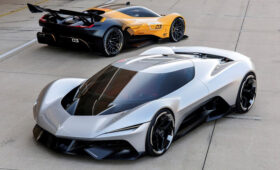 Chevrolet Corvette CX: самолётная кабина, граунд-эффект с вентилятором и 2,0-литровый V8