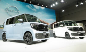 Дебютировало трио новых кей-каров: Nissan Roox, Mitsubishi Delica Mini и eK Space