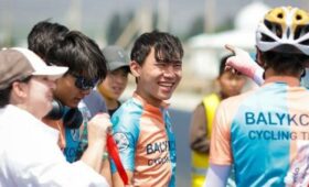 Вторая детская велосекция откроется на Иссык-Куле