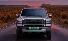 Ещё один Haval Raptor с новым дизайном: теперь с другой начинкой