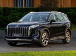 Кроссовер Hongqi HS7 второго поколения выходит на российский рынок, цены известны