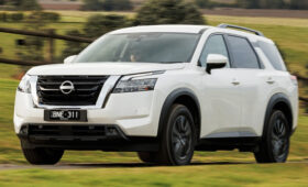 Рестайлинг Nissan Pathfinder 2026