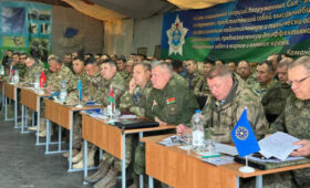 Кыргызстан участвует в совместных учениях КСБР ОДКБ «Взаимодействие-2025»