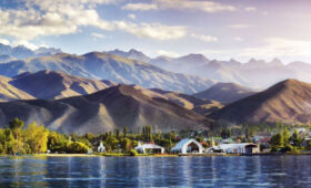 Кыргызстанцам представлена концепция развития Иссык-Куля до 2030 года