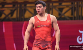 Бекзат Орункул уулу заменит Акжола Махмудова на ЧМ по борьбе