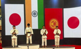 Кыргызстанцы завоевали медали на турнире IBSA Judo Grand Prix в Египте