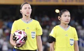 Рефери из Кыргызстана обслужат матчи стартового этапа женской Лиги чемпионов Азии