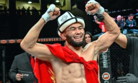 Кубанычбек Абдисалам уулу выиграл бой на турнире в США