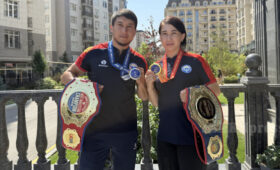 Супруги Азамат Асанов и Дильбара Иманканова рассказали, как они совмещают семью и спорт. Интервью