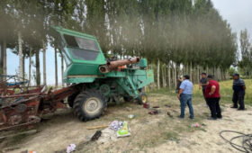 В Ак-Талинском районе готовятся к уборке озимых без потерь
