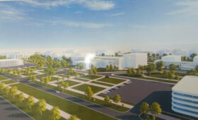 Новый медицинский городок на юге Бишкека могут построить в течение двух лет, — главврач Нацгоспиталя