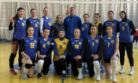 Волейболистки клуба «Дордой» выиграли чемпионат Кыргызстана