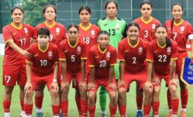 Женская сборная Кыргызстана (U-20) обыграла Сингапур