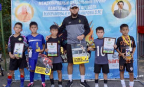 Юные футболисты Академии «Дордой» завоевали бронзу на турнире в Алматы