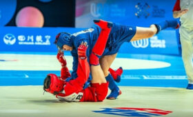 На Всемирных Играх в Китае кыргызстанцы завоевали бронзу