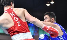 Усман Капаров завоевал бронзу молодежного чемпионата Азии в Таиланде