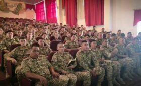 В Оше представители Госипотеки встретились с военными