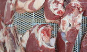 Мясо говядины в Кеминском районе продают по 650 сомов