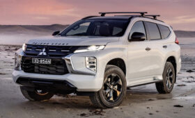 Новый Mitsubishi Pajero Sport 2026