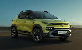 Renault обновила дешёвый кроссовер Kiger: оснащение богаче, техника прежняя