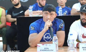 Кыргызстанский боец Эдиль Эсенгулов проведет бой в Алматы