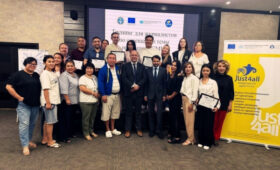 В Бишкеке прошёл тренинг для журналистов по теме пробации