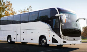 С сентября возобновляется автобусное сообщение Каракол – Алматы – Каракол