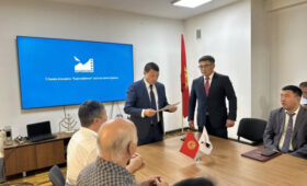 Максат Жумаев назначен директором Национальной киностудии «Кыргызфильм»