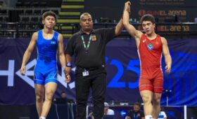 Сборная Кыргызстана завоевала две медали на чемпионате мира (U-17) в Греции