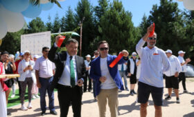 В Чолпон-Ате открыт первый монотипный яхтенный флот