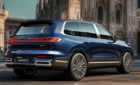 Флагманский кроссовер Geely Galaxy M9: отличный баланс цена/оснащение и ажиотаж