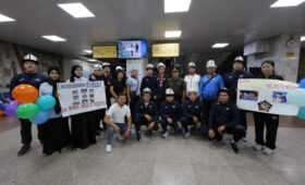 В Бишкеке встретили участников IV Военно-спортивных играх ВС стран СНГ