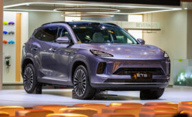 Представлен Exeed ET5: кроссовер на базе Exeed TXL сменил название перед премьерой