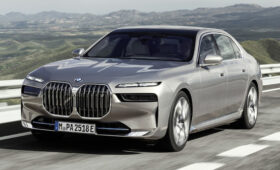Рестайлинг BMW 7 Series 2026