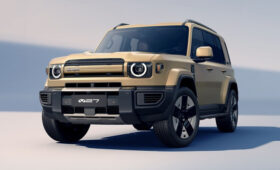 Chery уточнила, когда кроссовер iCAUR V27 выйдет на российский рынок