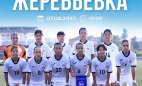 Жеребьевка отбора на Кубок Азии среди девушек — 7 августа