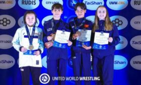 Асема Асангариева завоевала бронзу ЧМ по борьбе U17