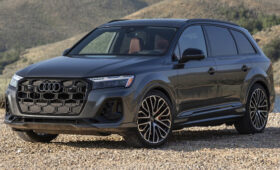 Новый Audi SQ7 2026